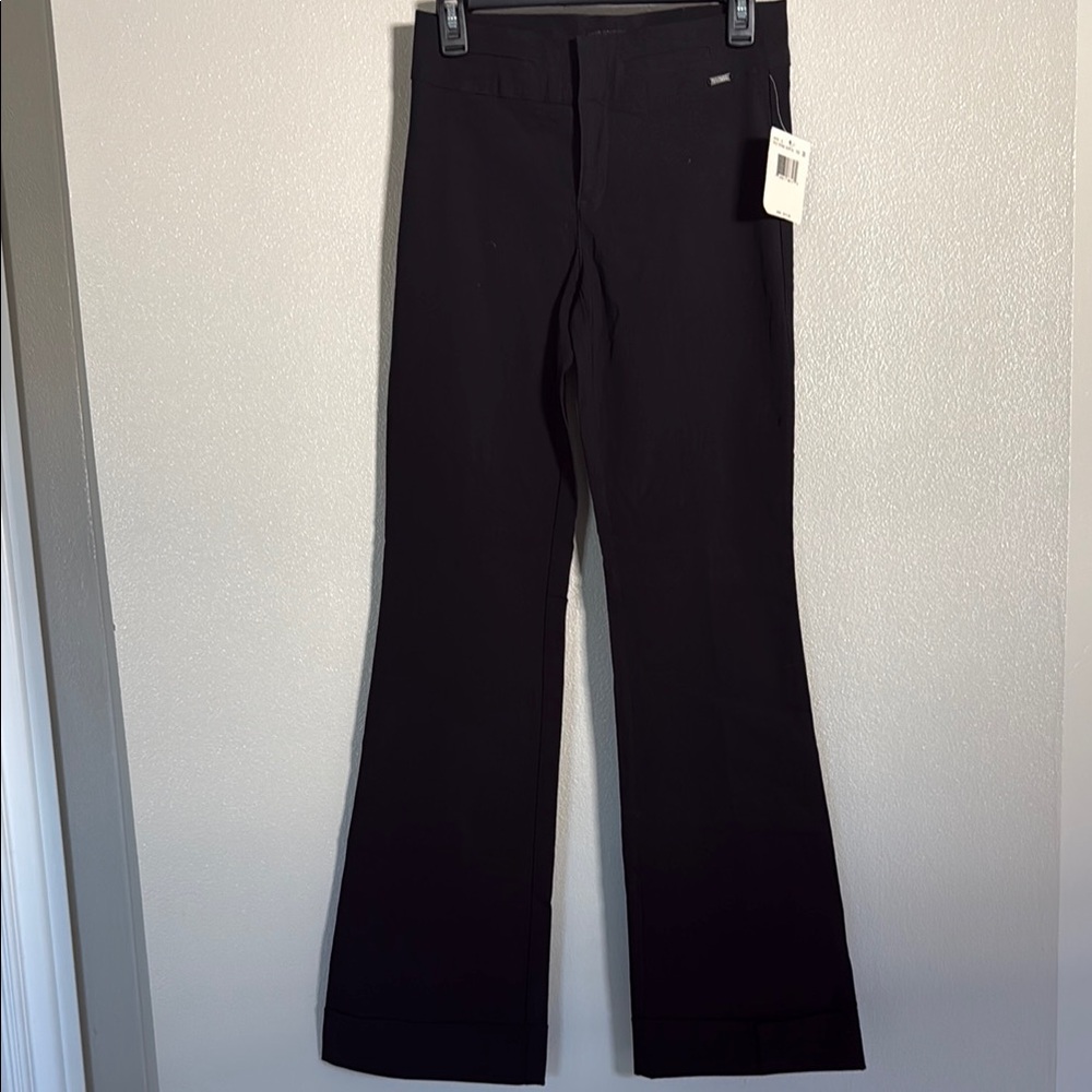 Guess Black Boot Cut Pants - New